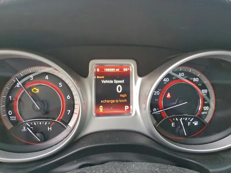 2017 DODGE JOURNEY SXT  