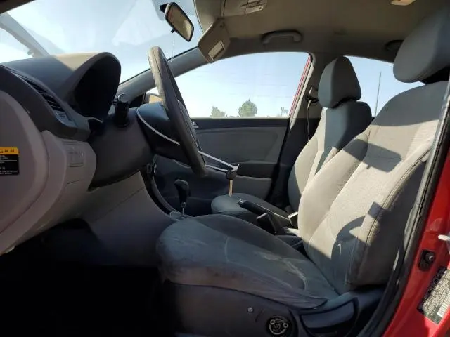 2013 HYUNDAI ACCENT GLS