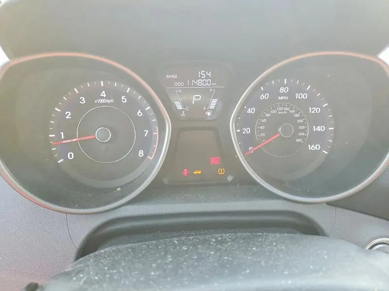 2013 HYUNDAI ELANTRA LIMITED  