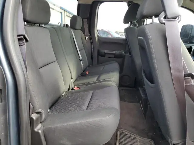 2013 CHEVROLET SILVERADO K2500 HEAVY DUTY LT  