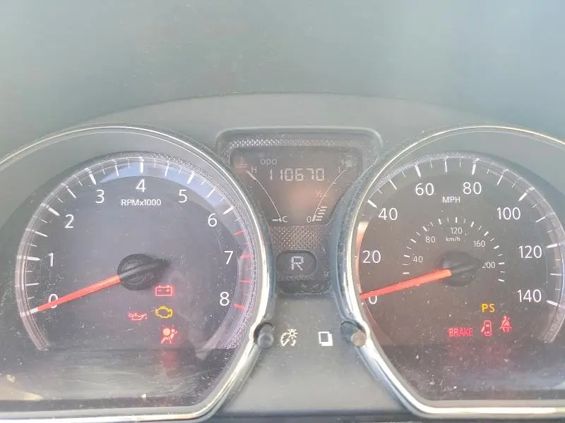 2015 NISSAN VERSA 1.6 SV  