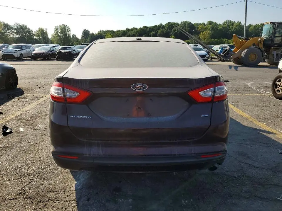 2013 FORD FUSION SE  