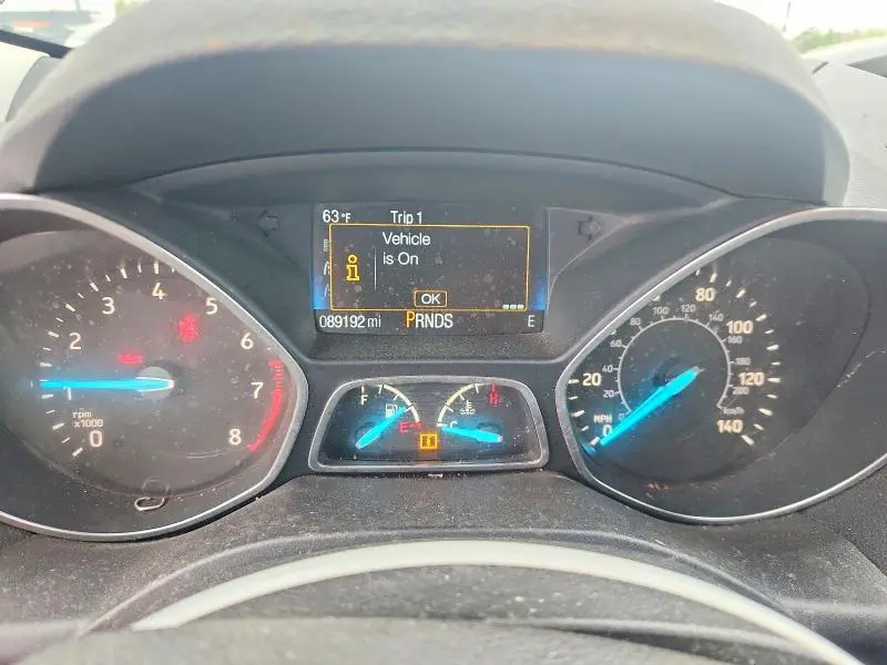 2018 FORD ESCAPE S  
