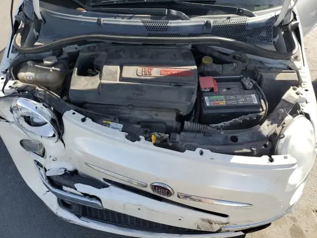 2015 FIAT 500 LOUNGE  