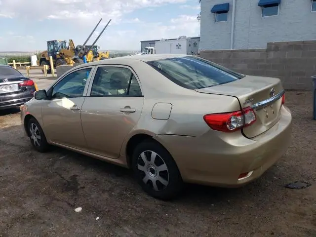 2013 TOYOTA COROLLA BASE  