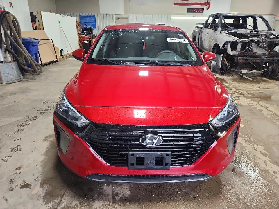2019 HYUNDAI IONIQ BLUE  