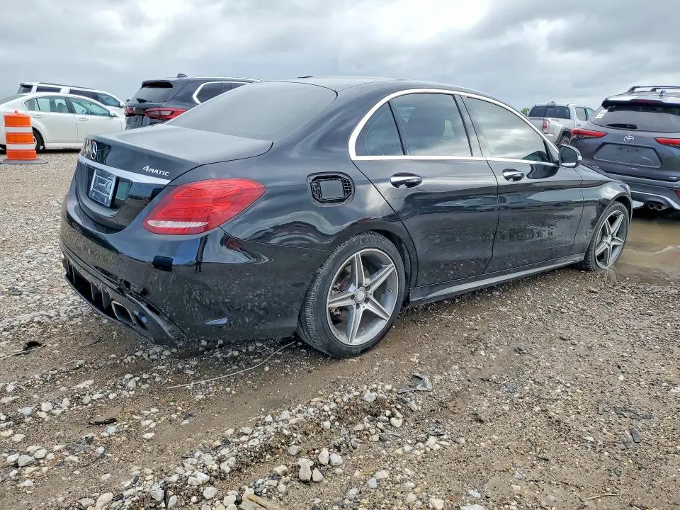 2015 MERCEDES-BENZ C 400 4MATIC  