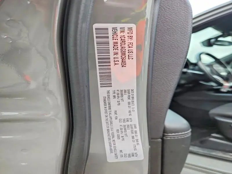 2021 DODGE DURANGO SXT  