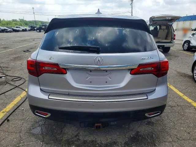 2016 ACURA MDX   