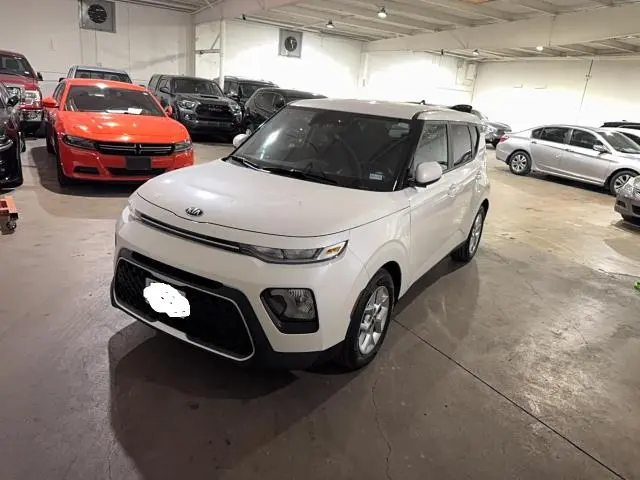 2020 KIA SOUL LX  