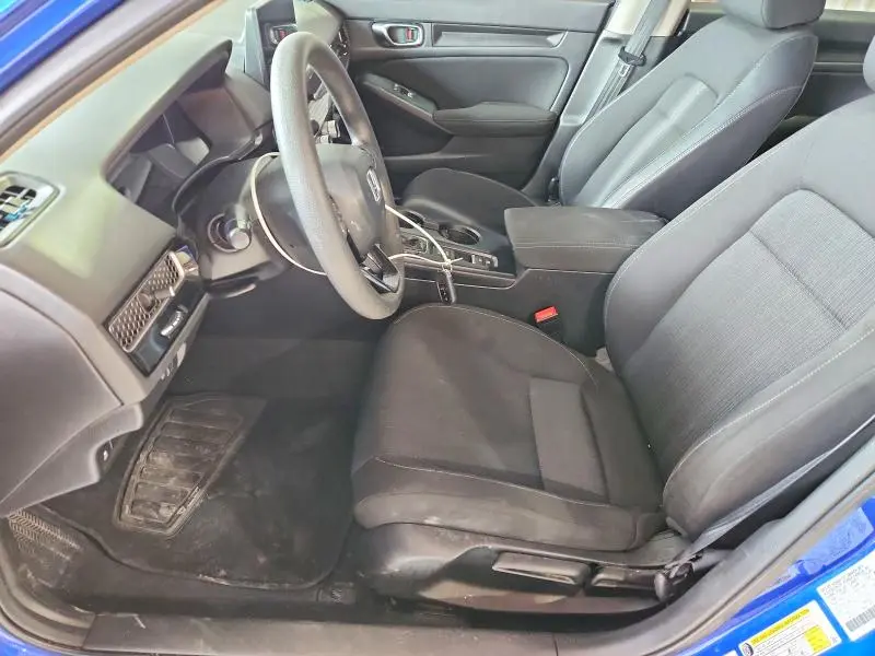 2022 HONDA CIVIC LX  