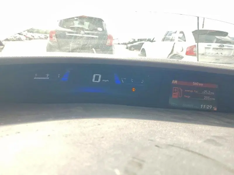 2013 HONDA CIVIC LX  