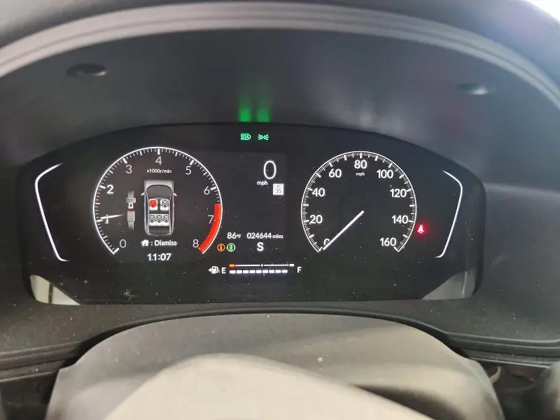 2023 HONDA CIVIC EX  