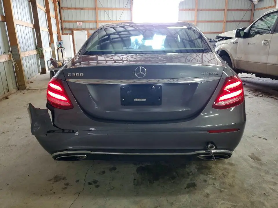2018 MERCEDES-BENZ E 300 4MATIC  