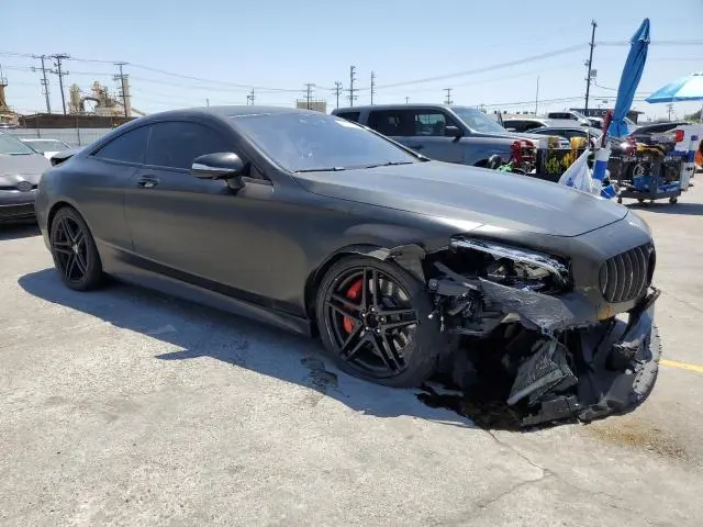 2018 MERCEDES-BENZ S 63 AMG  