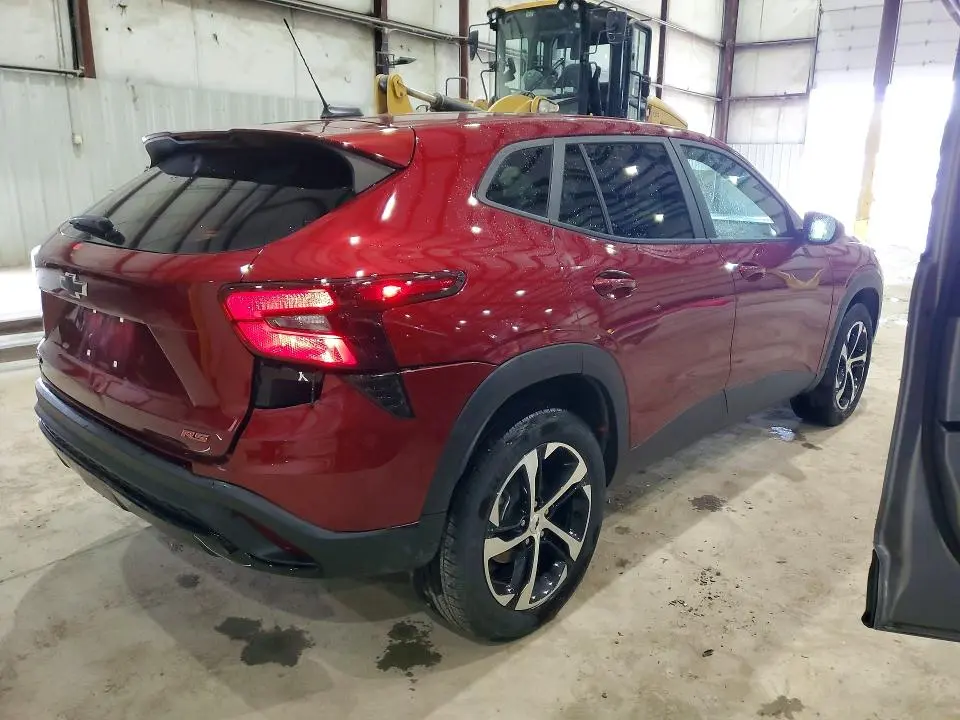2025 CHEVROLET TRAX 1RS  