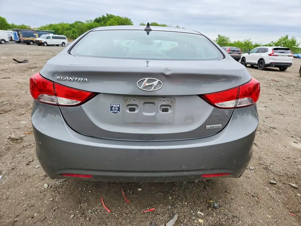2013 HYUNDAI ELANTRA LIMITED  