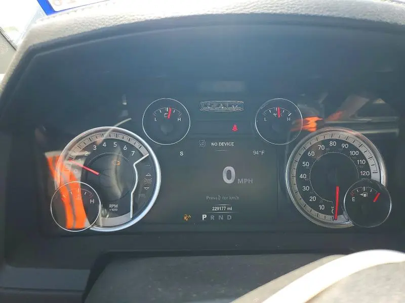2017 RAM 1500 LARAMIE  