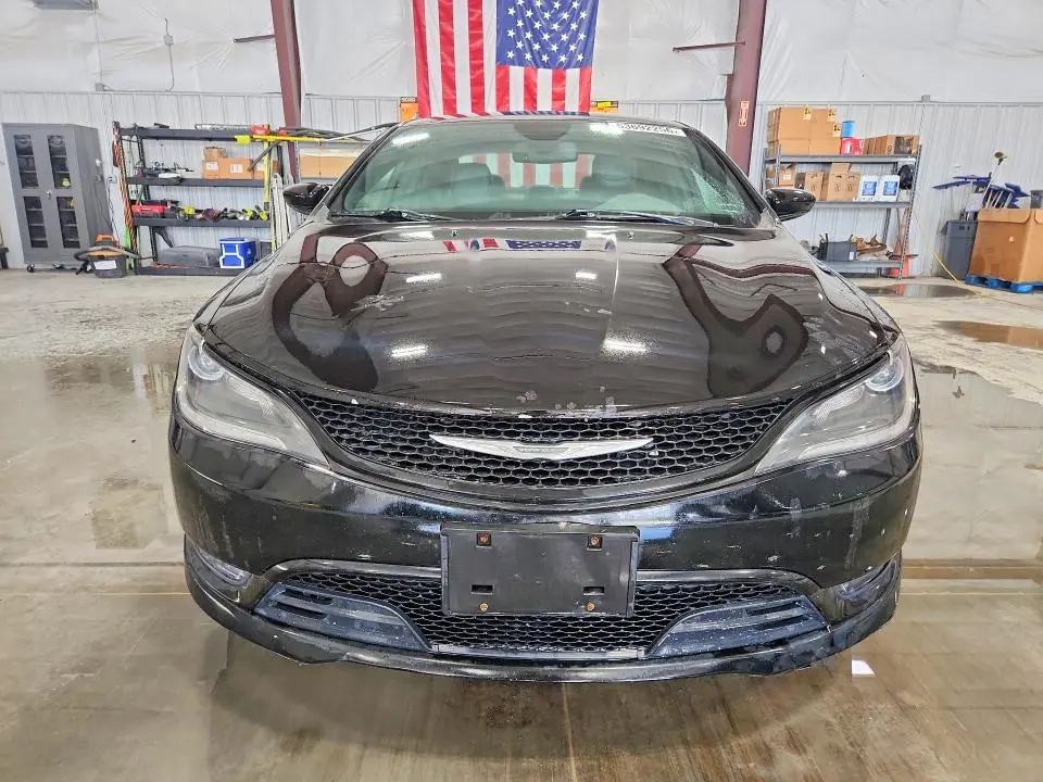 2015 CHRYSLER 200 S  