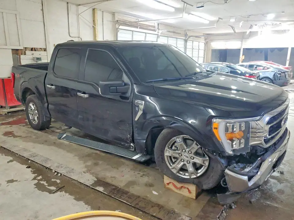 2022 FORD F150 SUPERCREW  