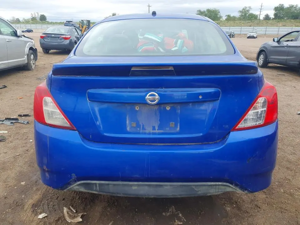2016 NISSAN VERSA 1.6 SV  