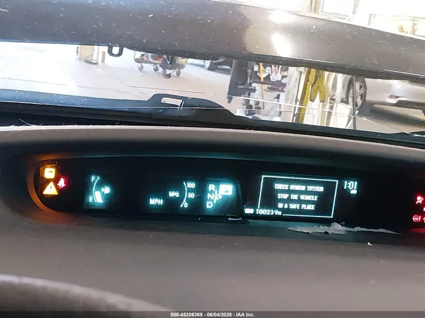 2015 TOYOTA PRIUS TWO