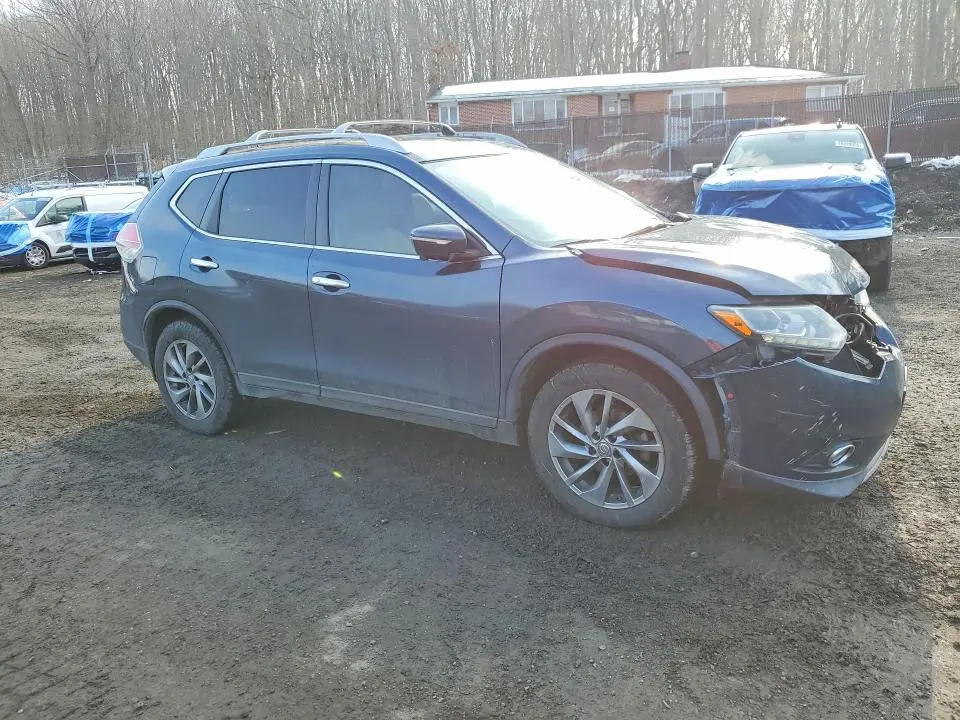 2015 NISSAN ROGUE S  