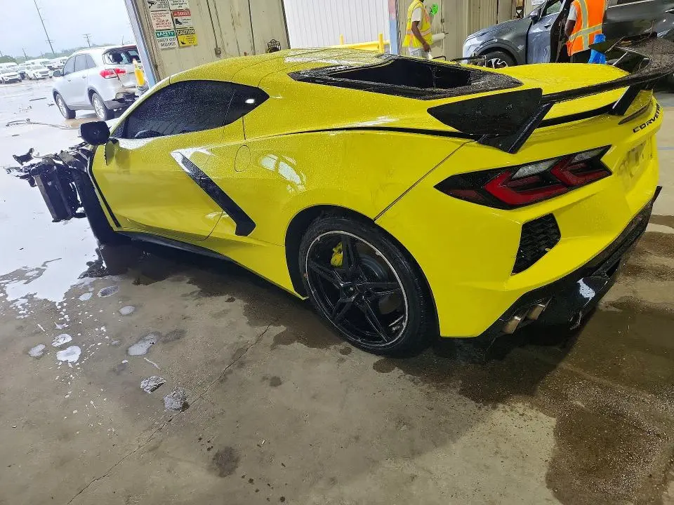 2020 CHEVROLET CORVETTE STINGRAY 1LT  