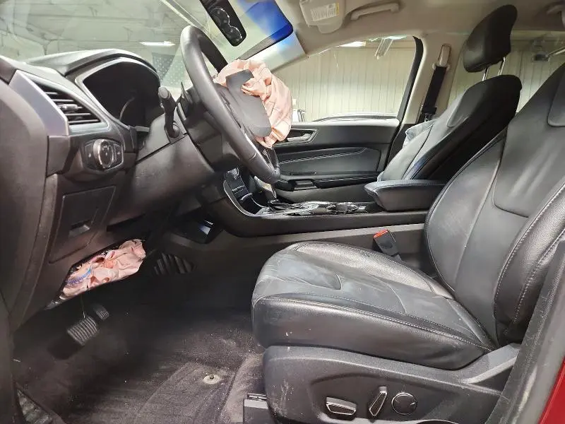 2017 FORD EDGE TITANIUM  