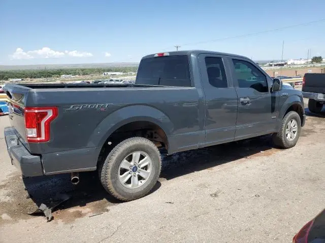 2016 FORD F150 SUPER CAB  