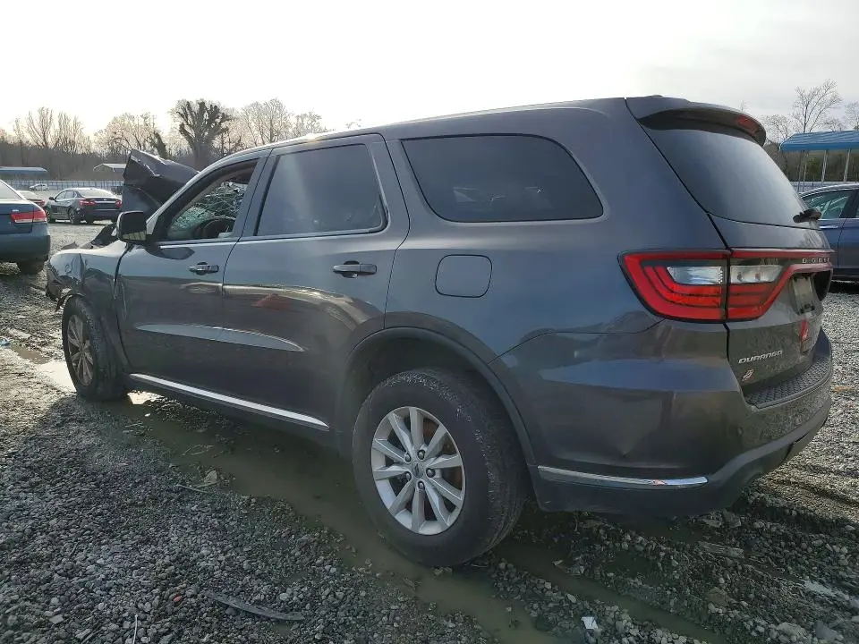 2020 DODGE DURANGO SSV  