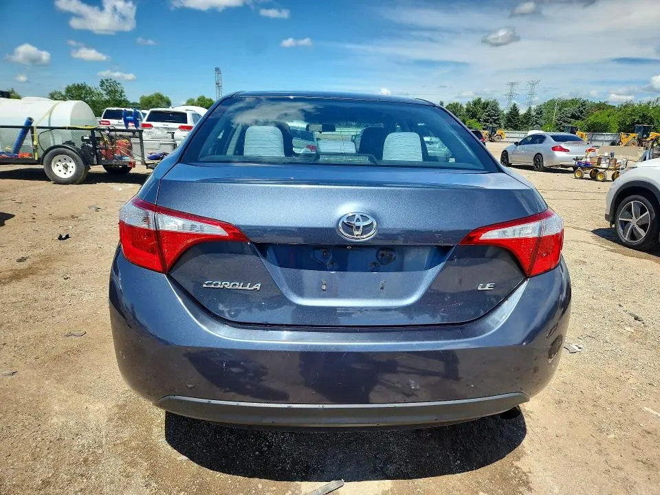 2015 TOYOTA COROLLA LE  