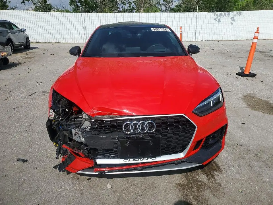 2019 AUDI RS5   