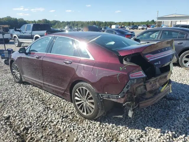 2018 LINCOLN MKZ SELECT  