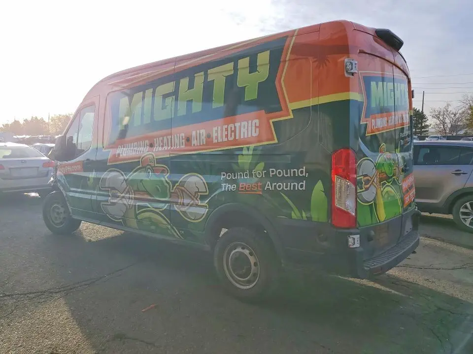 2023 FORD TRANSIT T-250  