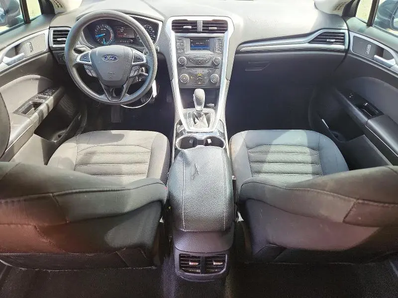2015 FORD FUSION   
