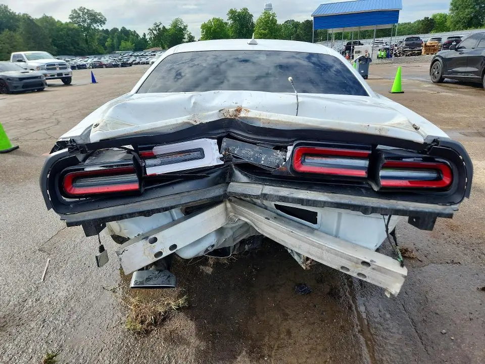 2022 DODGE CHALLENGER R  