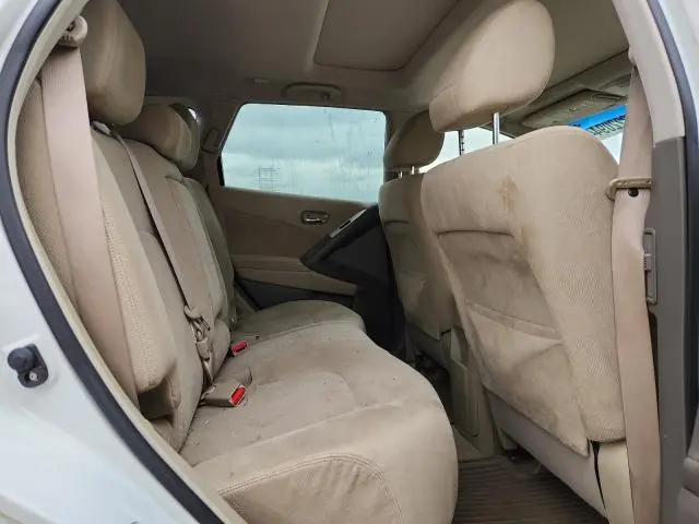 2012 NISSAN MURANO S  