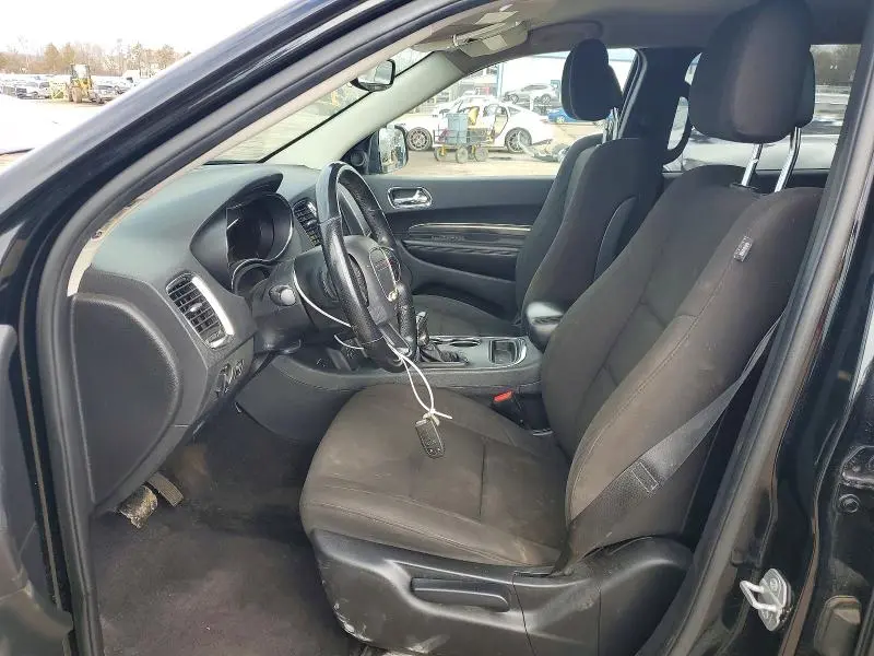 2018 DODGE DURANGO SXT AWD