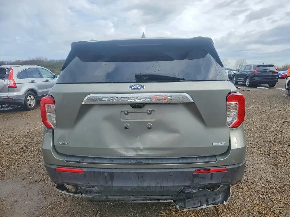 2020 FORD EXPLORER XLT  