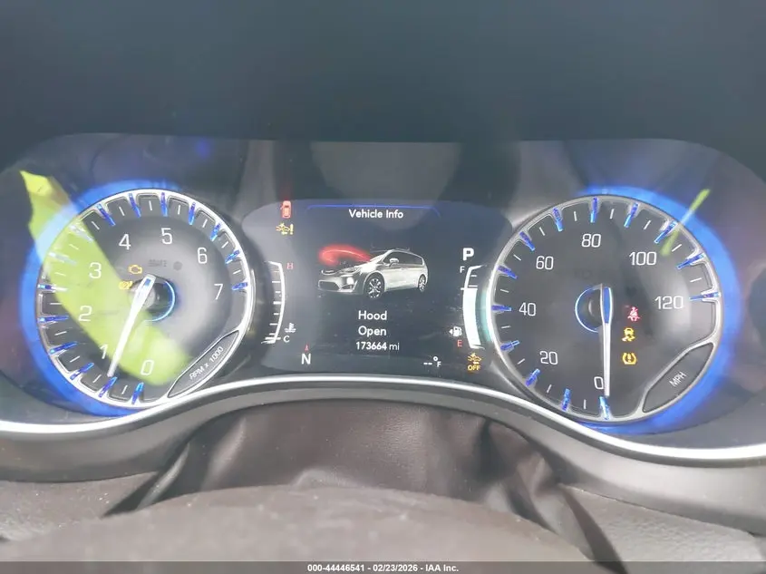 2017 CHRYSLER PACIFICA TOURING-L PLUS