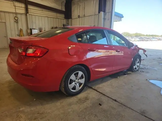 2017 CHEVROLET CRUZE LS  