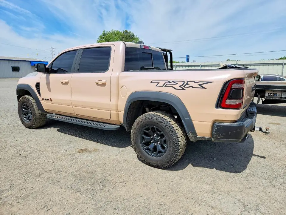 2021 RAM 1500 TRX  