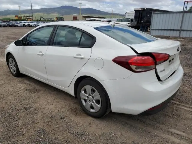 2017 KIA FORTE LX  