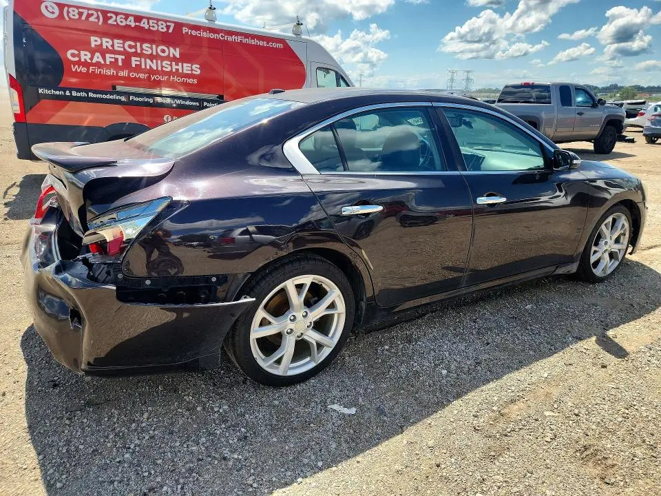 2012 NISSAN MAXIMA 3.5 S  