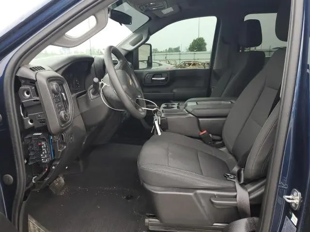 2022 CHEVROLET SILVERADO K2500 CUSTOM  