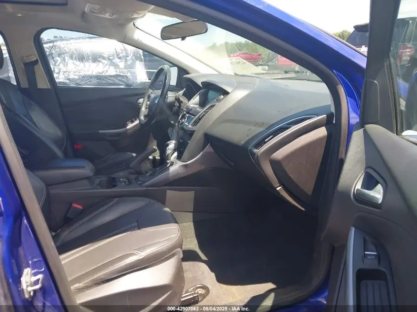 2014 FORD FOCUS TITANIUM