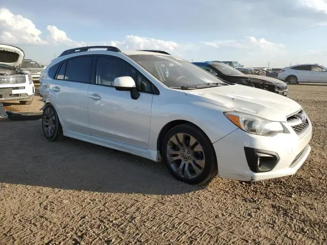 2014 SUBARU IMPREZA SPORT PREMIUM  