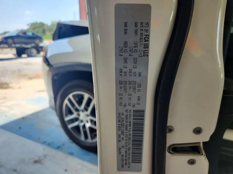 2020 JEEP COMPASS LATITUDE  