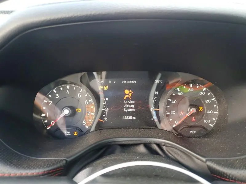 2025 JEEP COMPASS TRAILHAWK  